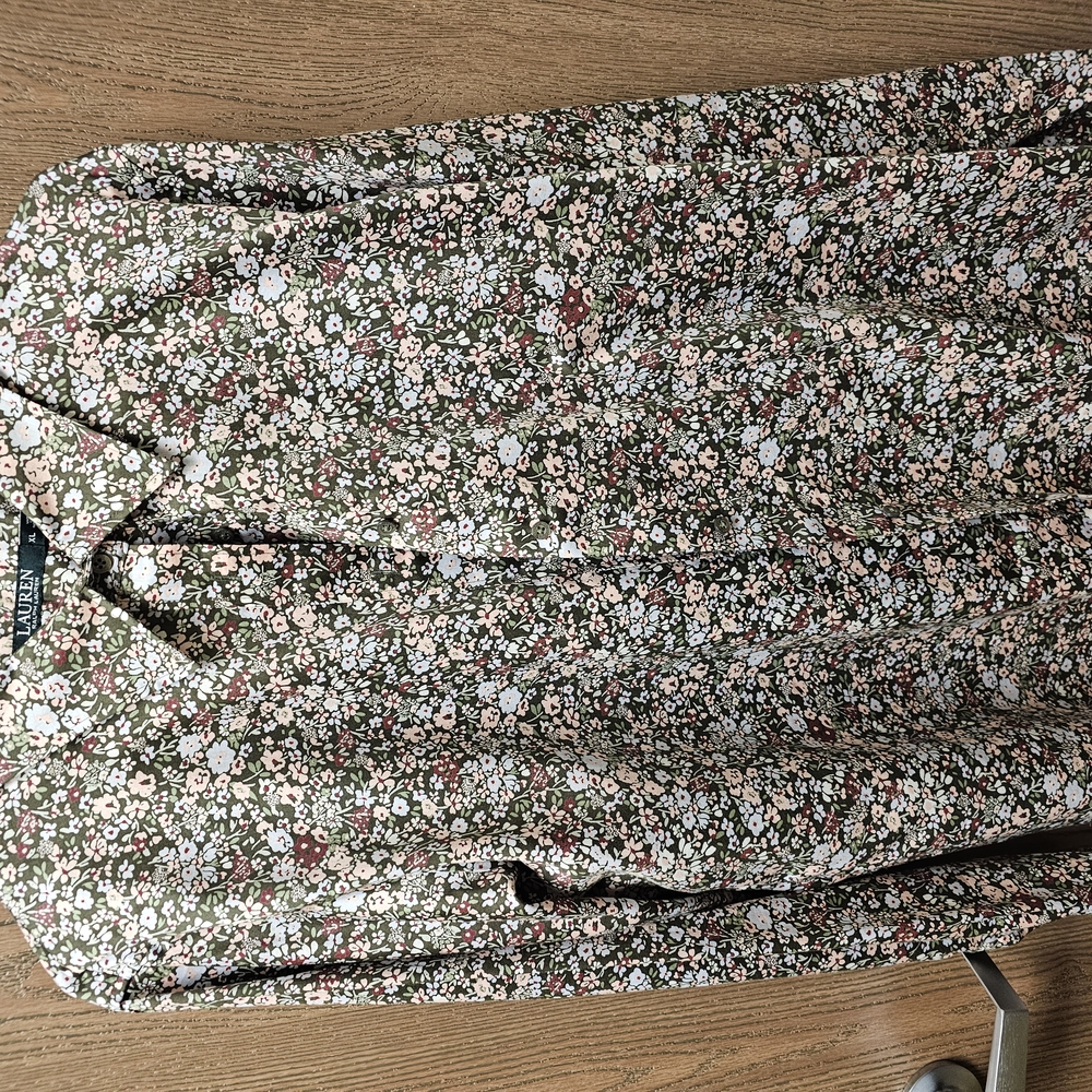 Ralph Lauren Floral Blouse - Multicolor